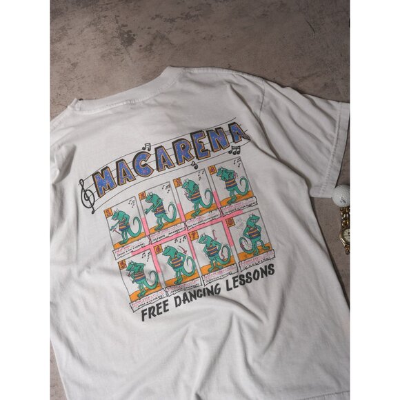 Vintage Macarena Dancing Lessons Graphic T - Picture 4 of 4